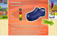 achtQuark develops new online game for Crocs Europe