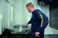 powRgrip clamping system from Rego-Fix in aviation repair