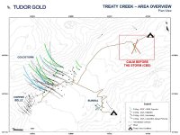 Tudor Gold Confirms 4th Significant Gold-Silver Discovery at Treaty Creek with Drill Hole CBS-21-02 Intercepting 1.30 g/t Gold Eq over 53.9m Within 155.5m of 0.82 g/t Gold Eq at "Calm Before the Storm Zone" (CBS)