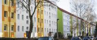 Hallesche Wohnungsgenossenschaft legt Farbe auf