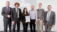 Gewinner des METRIC Venture Awards: Das Berliner Start-up ParkTAG