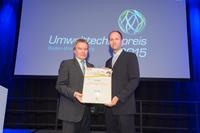 Energie-Effizienz-Modul erfolgreich beim Umwelttechnikpreis 2015