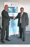 Starke Technologie-Partnerschaft