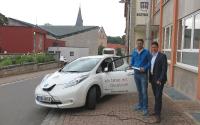 Gemeinde Kirchheim testet Elektromobilität