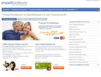 Prepaidkreditkarte.de mit erweitertem Vergleich und neuer Fidor Prepaid MasterCard