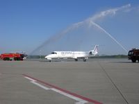 Erstflug nach Paris