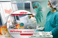Neue Validierungssoftware von Ebro für den Pharmazie- und Medizinmarkt