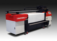 Agfa Graphics stellt das großformatige industrielle Inkjetdrucksystem :Anapurna M vor