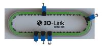 PROTION GmbH setzt für smarte lineare Transportsystem-Lösungen auf die CoreTigo IO-Link wireless Technologie