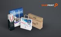 Neu: Papiertragetaschen bei SAXOPRINT