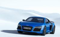 Der Audi R8 LMX - erstes Serienmodell der Welt mit Laser-Fernlicht