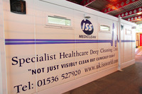 UK's First Permanent Hospital Decontamination Cleaning Unit