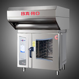 BÄRO auf der Internorga 2011: Innovative Reinigungstechnik für geruchs- und blaurauchfreie Abluft