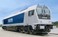 Voith Turbo Lokomotivtechnik optimiert Service fürs Flottenmanagement