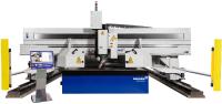 LaserMat® II - XXL-Stahlbleche präzise und schnell bearbeiten