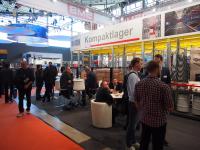 SMB International präsentiert Kompaktlagersystem auf der LogiMAT 2018