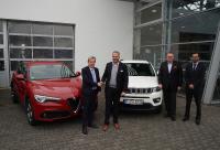 Thiel Schloss Neuhaus GmbH & Co. KG neuer Partner für die Marken Alfa-Romeo und Jeep®