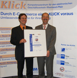 ElectronicSales-Kunde erhält Landespreis für besten Webauftritt