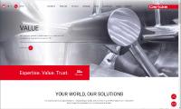 Neue GERICKE Webseite - Pulver und mehr