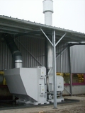 External Central Suction System for Oil Mist