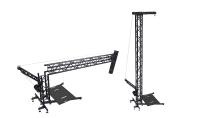 Loudspeakers up to the mark with the VAPATO PA Tower from Voice-Acoustic