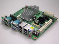 AIMB-210 - Fortec präsentiert Advantechs erstes Mini-ITX Motherboard mit dem Embedded Intel® AtomTM Prozessor
