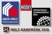 BESSEY Messeteilnahmen in 2018
