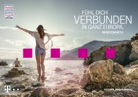 Serviceplan setzt neue Europa-Kampagne der Telekom um