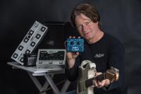Thomas Blug mit dem AMP1-System und BluBOX auf Workshop-Tour
