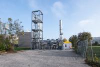 STORE&GO-Anlage macht erneuerbare Energie speicherbar