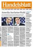 Handelsblatt mit neuem Layout und Struktur