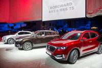 zerotwonine realisiert exklusiven Presse-Event anlässlich der Borgward Weltpremieren