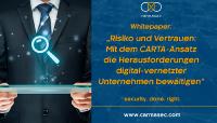 Whitepaper zum CARTA-Ansatz: Intelligenter Schutz vor Cyberattacken mittels "Machine Learning"
