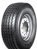Bridgestone präsentiert den neuen LKW Trailerreifen R168PLUS