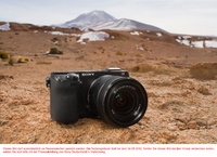 Schnell, kompakt und schön: Die neue spiegellose Systemkamera NEX-7 von Sony