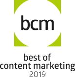 Wettbewerb Best of Content Marketing 2019: Finale Shortlist mit 220 nominierten Einreichungen