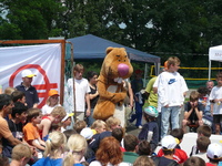 ISD ist Sponsor beim 1. Schülertriathlon in Ludwigshafen