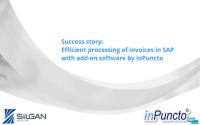 Success story: Efficient processing of invoices in SAP with add-on software by inPuncto