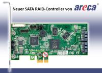 Starline stellt den neuen 6 Gbit/s SATA RAID-Controller von Areca mit 2 Ports vor