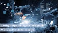 Kostengünstiger Einstieg in IoT-Analytics