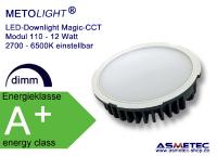 METOLIGHT Downlight Magic von Asmetec