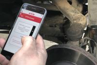 Beim Räderwechsel Federn und Stoßdämpfer überprüfen – App von KYB hilft bei der Dokumentation