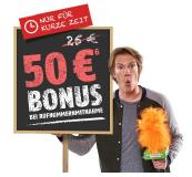 Vorteilsaktion bei klarmobil und freenetmobile: Rufnummernmitnahme bringt 50,- statt 25,- Euro Wechselbonus