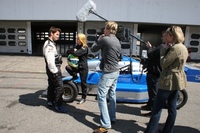 Hollywood Schauspieler Christian Oliver vs Jackie Weiss am Hockenheimring