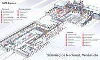 SMS liefert Pfannenentgasungsanlage und Steckelwalzwerk zur Komplettierung des Großprojekts in Venezuela
