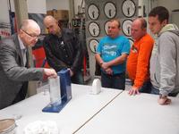 DFO Praxislehrgang Pulverlackiertechnik, 11.-12. März 2014, Erkrath