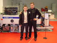 Großes Interesse an den Lösungen von Steinemann Technology für die Highend-Veredelung auf der PolygraphInter’2007