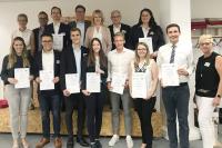 Feierstunde für Förderer und Geförderte