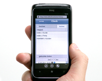 virtic ermöglicht Datenerfassung über iPhone und Android