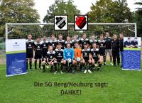 inovex sponsert SG Berg/Neuburg mit neuen Trikots